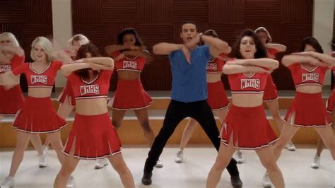 Nasty Rhythm Nation Glee Cast Melissa Benoist Jacob Artist Erinn Westbrook YouTube