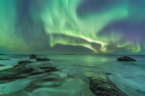 Aurora borealis during nighttime, norway HD wallpaper | Wallpaper Flare