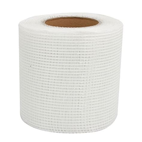 Uxcell Self Adhesive Sheetrock Drywall Joint Mesh Tape Wall Crack