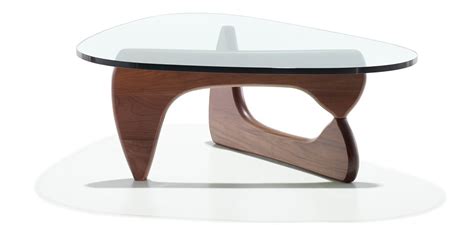 Presumably for this reason, noguchi regarded the table as his best furniture design. Noguchi style coffee table 19mm glass top with Walnut ...