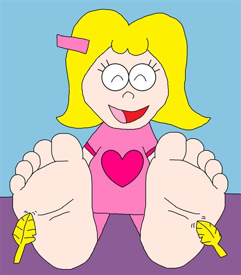 Girls Ticklish Feet The Girl Who Loved Her Feet By Johnroberthall On