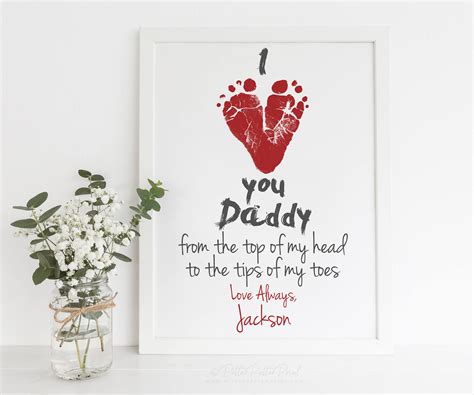 Maybe you would like to learn more about one of these? Valentines Day Gift for New Dad from Baby's First
