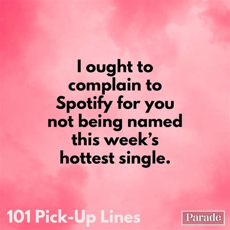 101 Best Pick Up Lines From Cheesy To Cute Parade