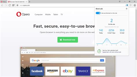 Web browser for windows 7. Opera Download