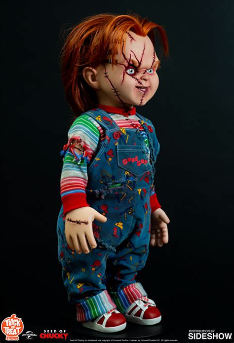 Seed Of Chucky Doll 11 Scale Sideshow Collectibles