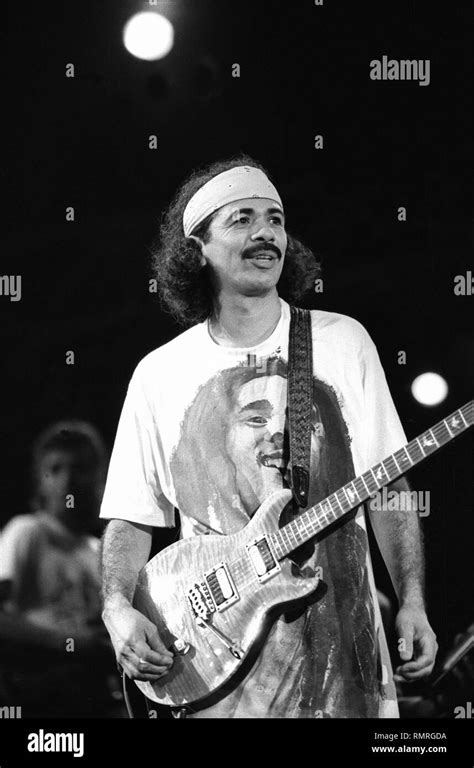 Carlos Santana Woodstock Black And White Stock Photos And Images Alamy