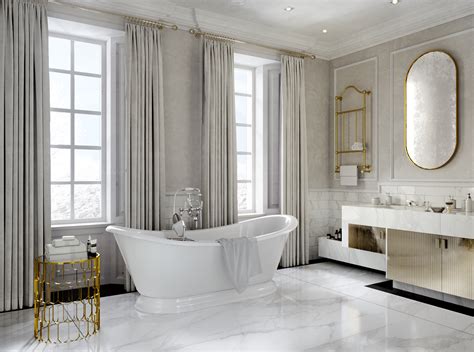 Proposal Interior Design Bathroom London House On Behance