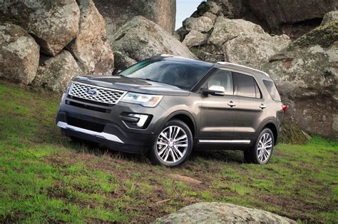 2016 ford explorer trim levels. 2016 Ford Explorer Reviews - Research Explorer Prices ...