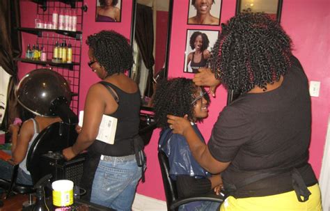 Salon matos had all the new do's. Bohemian Soul Natural Hair Salon, NY | Curls Understood