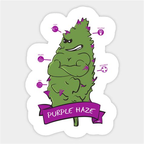 Purple Haze Purple Haze Sticker Teepublic