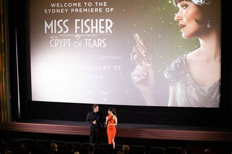 Nubile films ebbi in tempted to touch. Emotional responses to Sydney premiere of 'Miss Fisher and ...