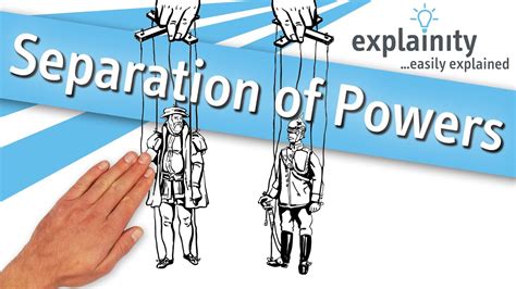 In so doing, it will be necessary to examine, amongst other things, the reforms set out in the constitutional reform act 2005. Separation of Powers explained (explainity® explainer ...