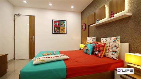 Simple Flat Interior 2 Bhk Flat By Sanjay Navgire Interior Designer