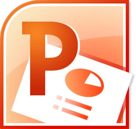 Microsoft Powerpoint Logo Microsoft Powerpoint 2010 Clipart Full