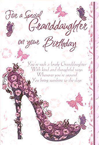 Happy 18th Birthday Granddaughter Cards Fabulous Greeting Cards