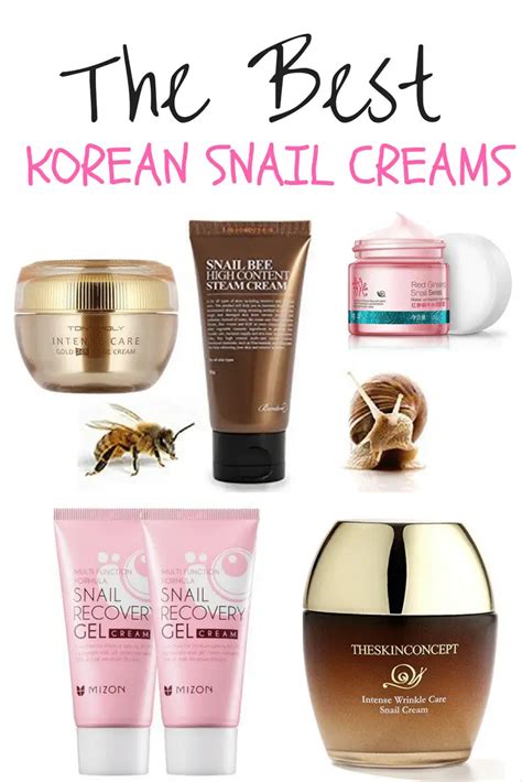 Best Korean Snail Cream Nylon Pink Official Website
