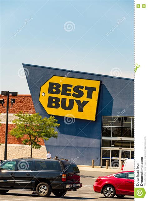 Best Buy Retail Store Editorial Image Image Of Shopfront 78114595