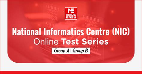 Nic Scientific And Technical Exam Online Test Series Made Easy