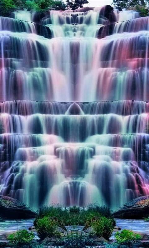 Pin By Ginger Bellant On Photography In 2019 Rainbow Waterfall