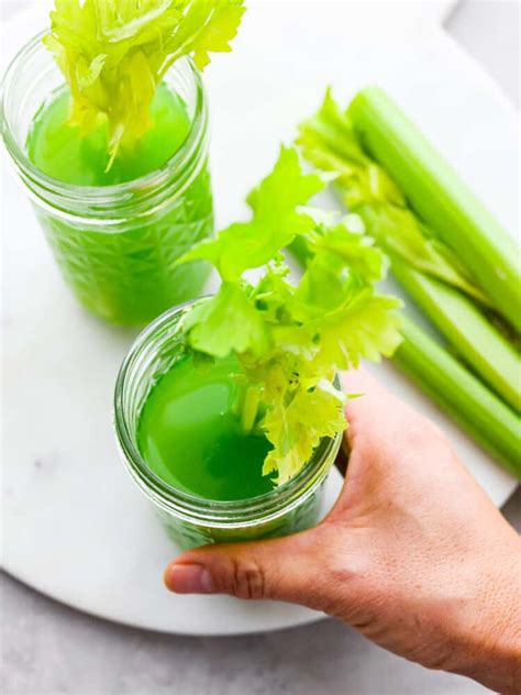Celery Juice The Recipe Critic