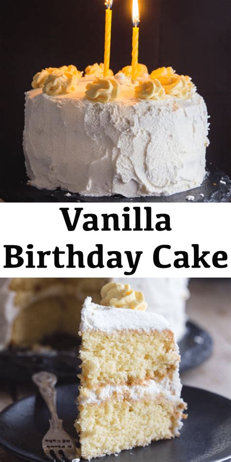 These alternatives to birthday cake are simple, relatively inexpensive and can make someone's birthday just a bit more memorable. This Vanilla Birthday Cake is the perfect moist cake with ...
