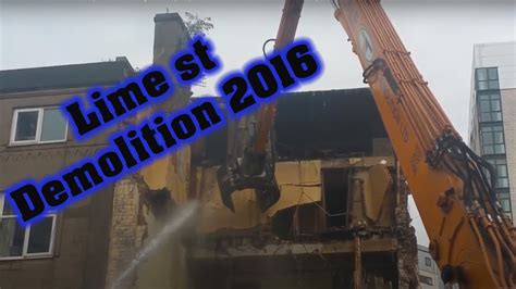 The Futurist Lime St Liverpool And Adjacent Properties Demolition 1