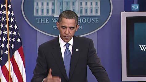 President Obama Holds Press Conference Youtube