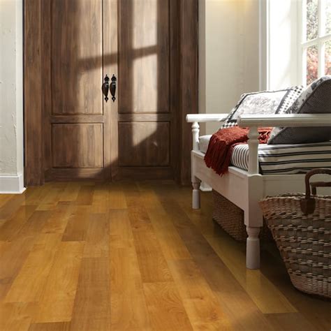 visade 3mm butterscotch oak luxury vinyl plank flooring 6 in wide x 48 in long ll flooring