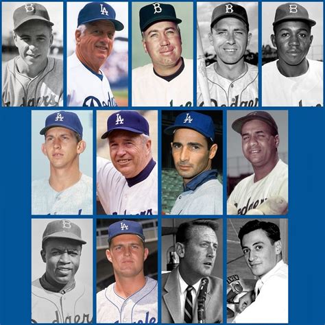 Dodgers Retired Numbers Picture Click Quiz By Peacemaker