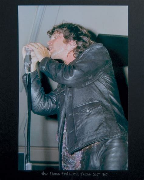 Lot Detail Jim Morrison 1967 Original Photograph
