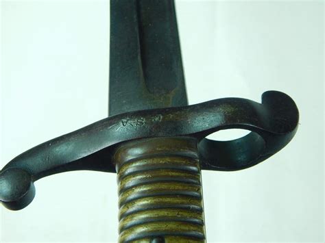 Antique Us Civil War German Made Import Bayonet Short Sword