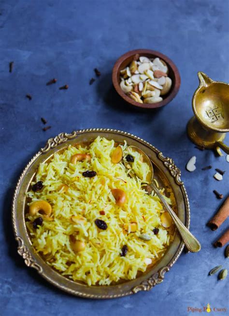 Get 29 Recipe Of Zarda By Food Fusion