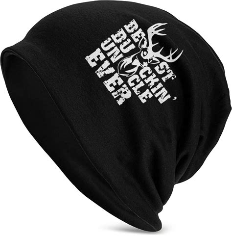 Bukin Uncle Ever Buck Hunting Adult Knit Hat Unisex Adult