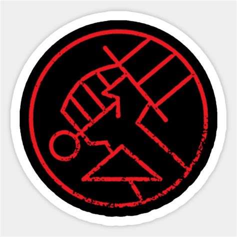 Bprd Hellboy Sticker Teepublic