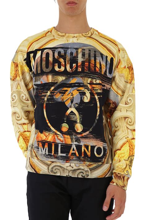 Mens Clothing Moschino Style Code Za1710 5227 1555