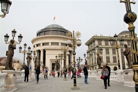 But after the dispute, the country changed its official name to 'north macedonia'. North Macedonia : Capital Scopje | SHINY'S FLYING BASS