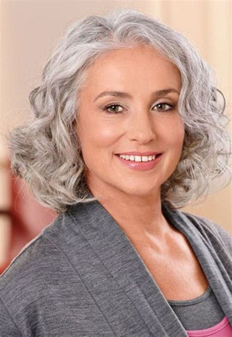 Https://techalive.net/hairstyle/best Hairstyle For Round Face Gray Hair Over 50