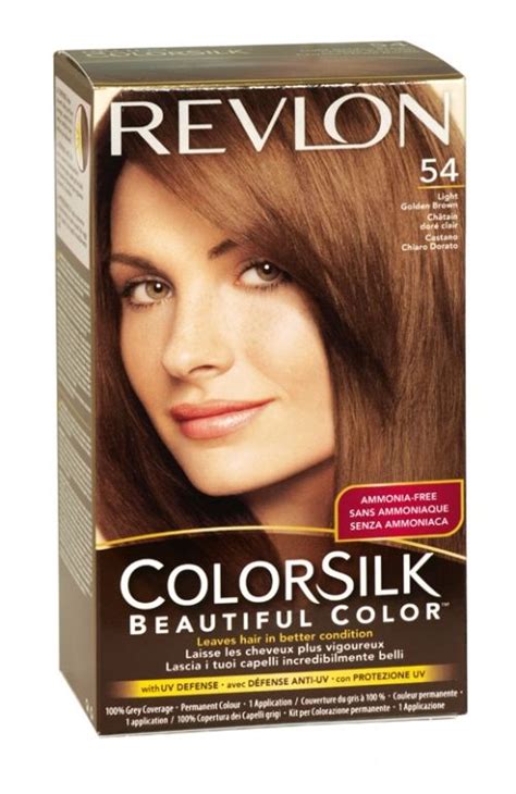 Revlon Colorsilk Light Golden Brown New Product Review Articles