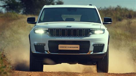 2022 Jeep Grand Cherokee India Launch Price Rs 775 L