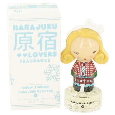 Harajuku Lovers Snow Bunnies G Women Eau De Toilette Spray Mini By Gwen Stefani Ounce