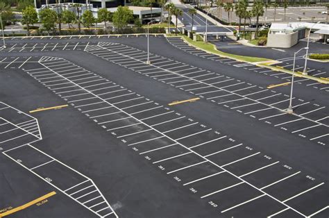 Parking Lot Striping Pavement Marking Las Vegas Nv