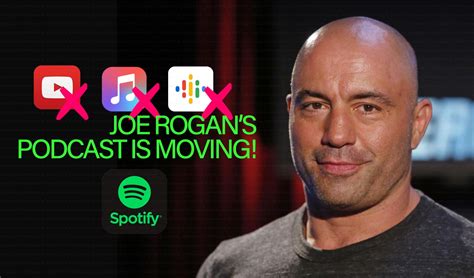 We appreciate your feedback on this. Joe Rogan Signs Deal with Spotify - KODIdb