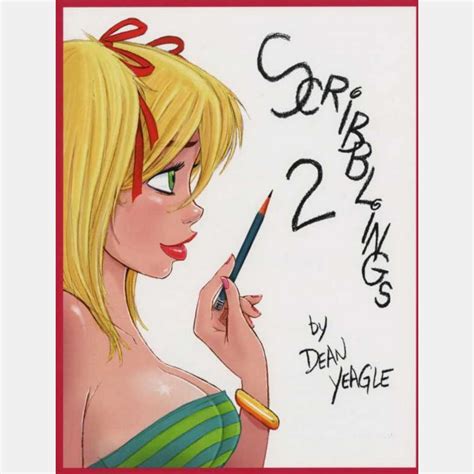 dean yeagle scribblings 2 signed