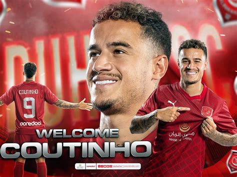 Oficial Coutinho se va de Europa y jugará exótica liga