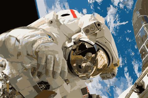 Astronaut Astronaut Space Aerospace Engineering Clipart - Astronaut ...
