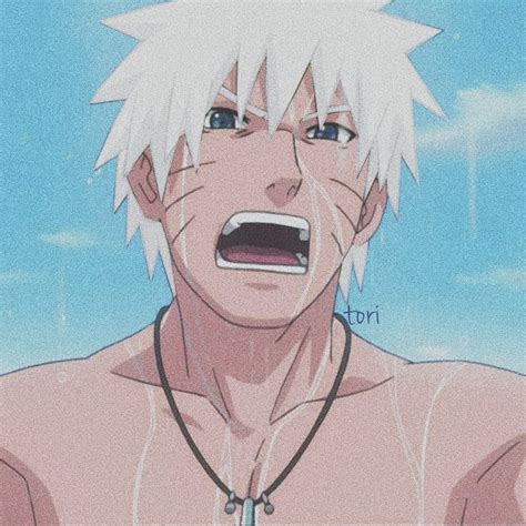 Naruto On Twitter Naruto White Hair