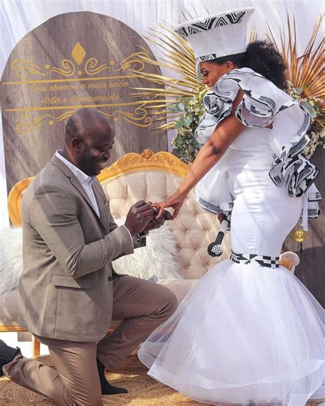 Zulu Traditional Wedding Dresses 2021 For African Womens Shweshwe Home
