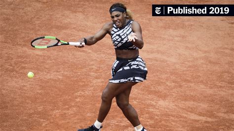 Serena Williams Wont Be Silenced Her Clothes Are Doing The Talking