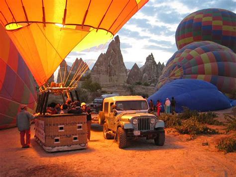 Private Cappadocia Hot Air Balloon Tour All Turkey Tours
