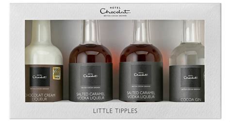 Salted caramel chocolate oozingly soft caramel with a pinch of sea salt, sealed in milk chocolate. Salted Caramel Vodka Liqueur Hotel Chocolat / Hot ...